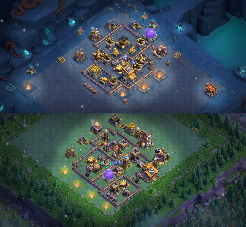 BH10 Base - Top Builder Hall 10 Base with Link (#13) - Clash of Clans 2025​