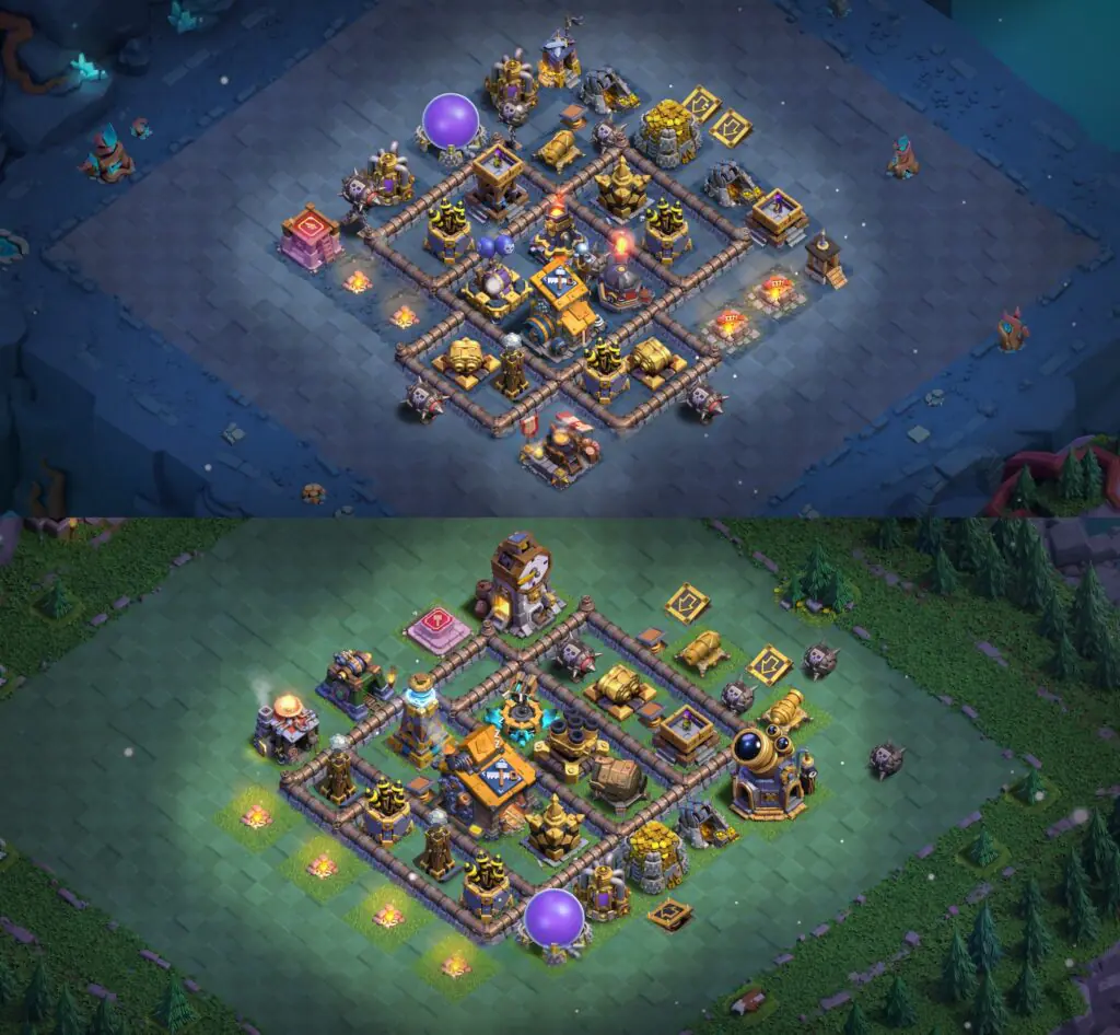 BH10 Base - Top Builder Hall 10 Base with Link (#14) - Clash of Clans 2025
