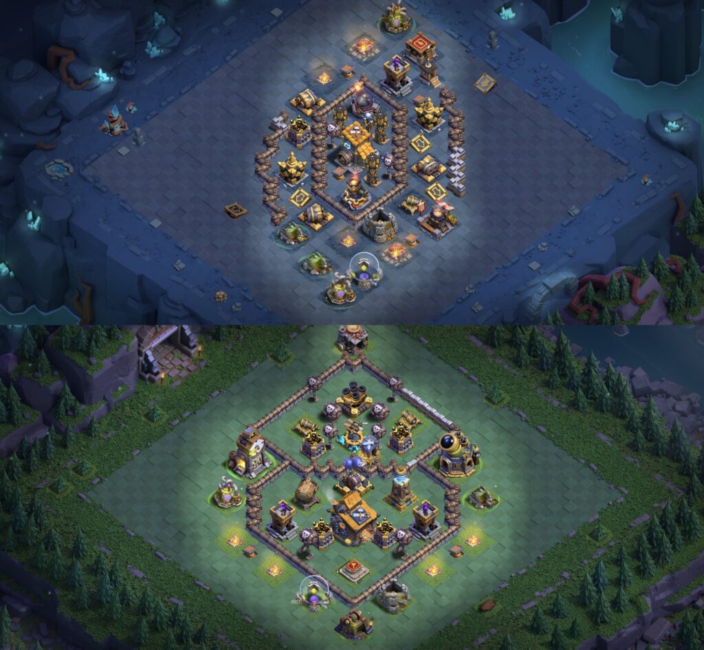 BH10 Base - Top Builder Hall 10 Base with Link (#2) - Clash of Clans 2025​