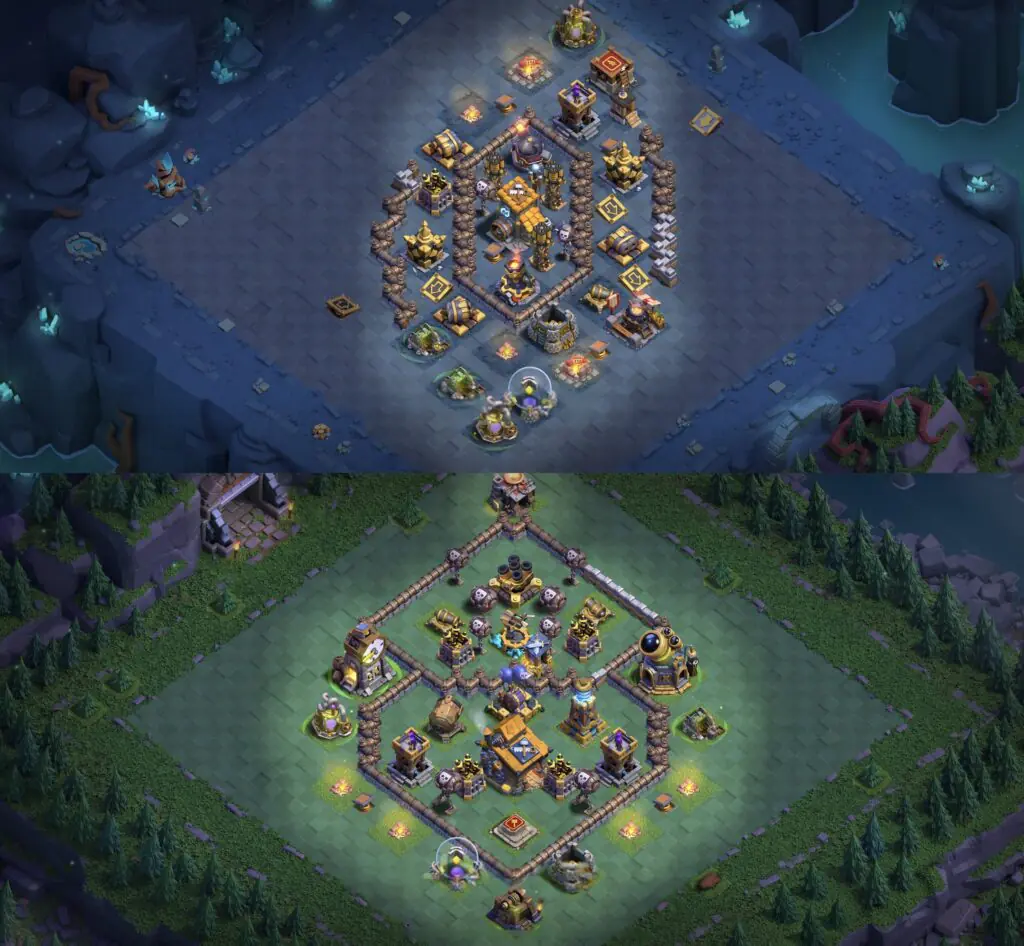 BH10 Base - Top Builder Hall 10 Base with Link (#2) - Clash of Clans 2025