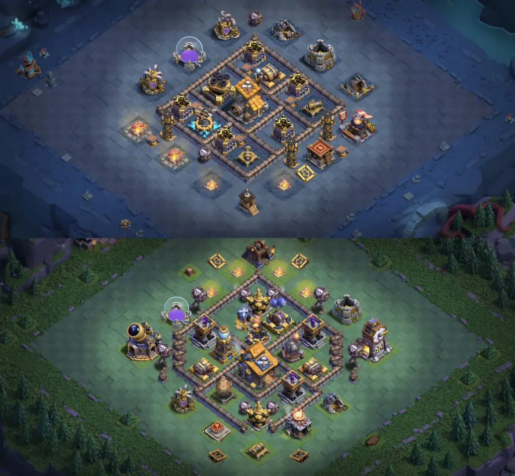 BH10 Base - Top Builder Hall 10 Base with Link (#3) - Clash of Clans 2025
