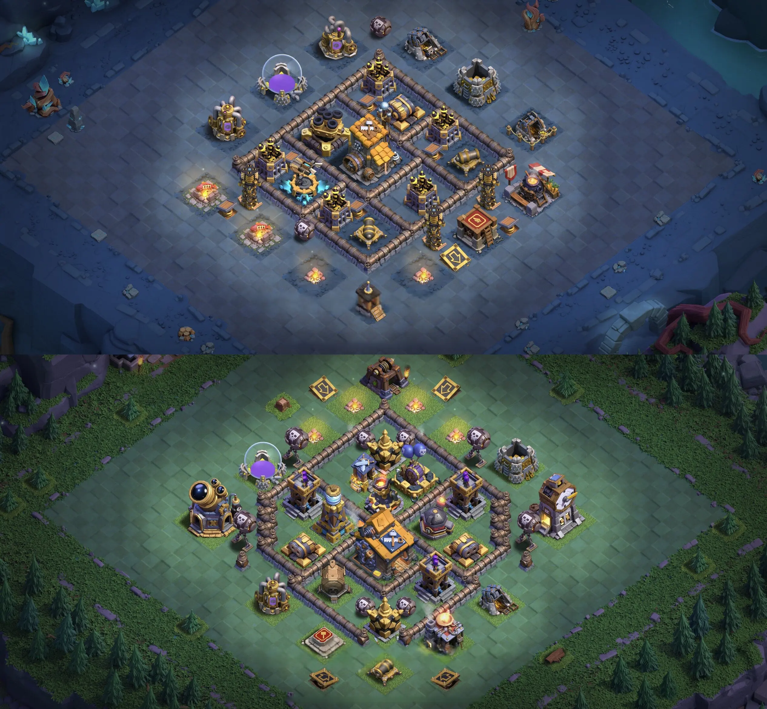 BH10 Base - Top Builder Hall 10 Base with Link (#3) - Clash of Clans 2025​
