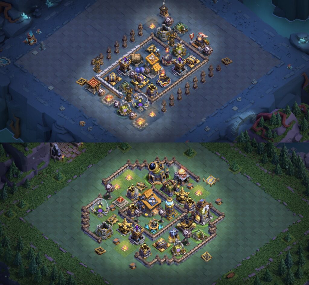 BH10 Base - Top Builder Hall 10 Base with Link (#4) - Clash of Clans 2025​