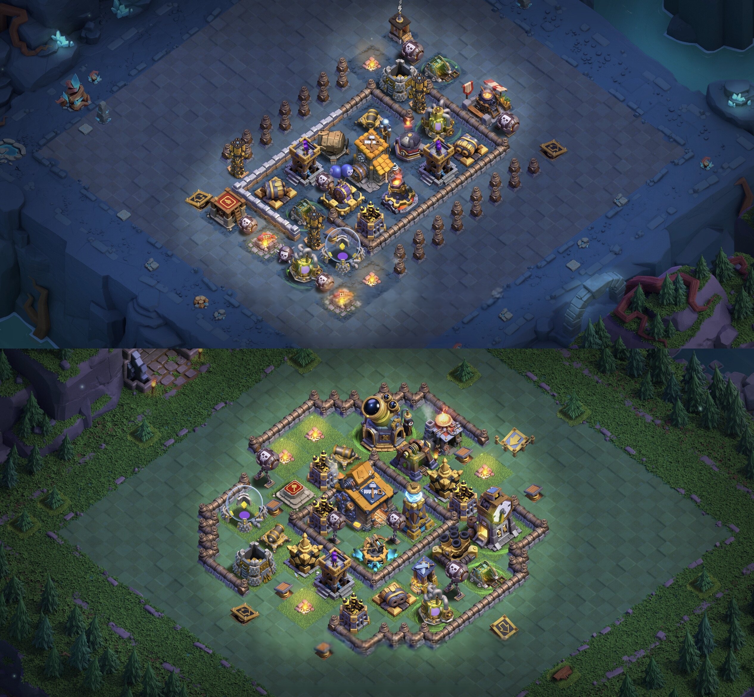 BH10 Base - Top Builder Hall 10 Base with Link (#4) - Clash of Clans 2025​
