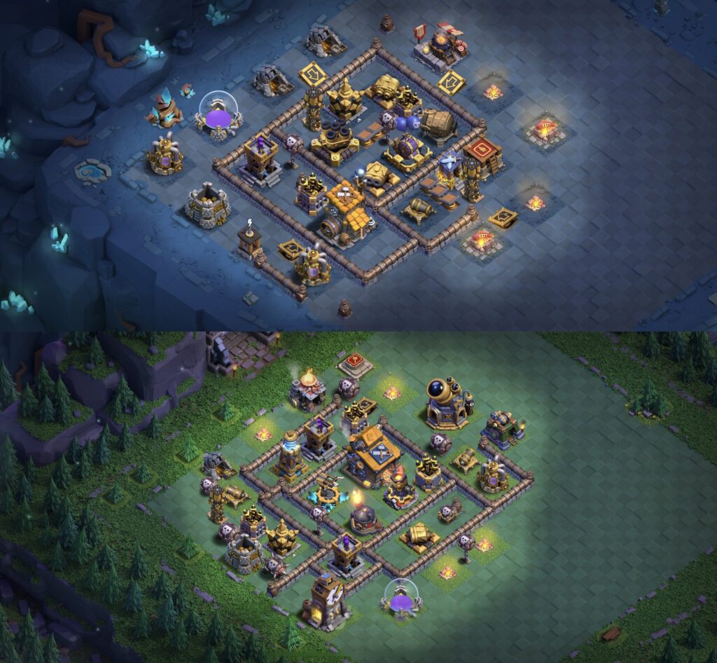 BH10 Base - Top Builder Hall 10 Base with Link (#5) - Clash of Clans 2025​
