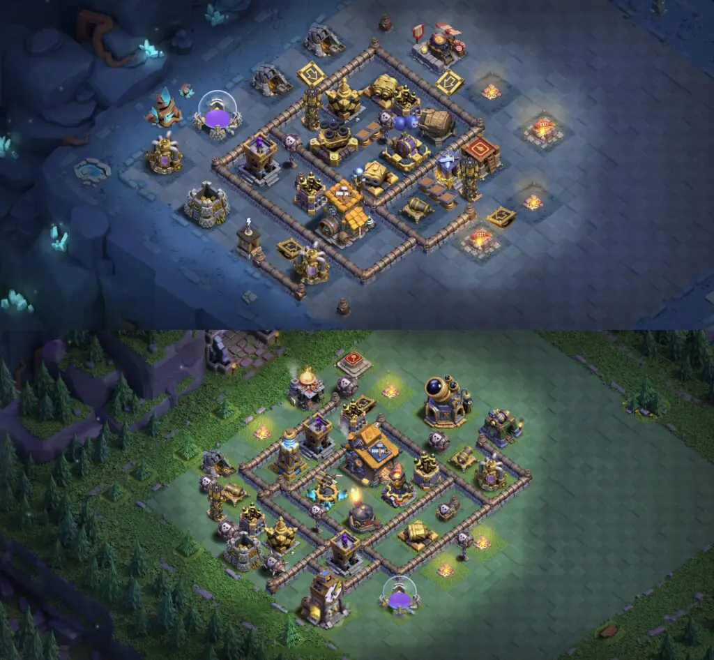 BH10 Base - Top Builder Hall 10 Base with Link (#5) - Clash of Clans 2025