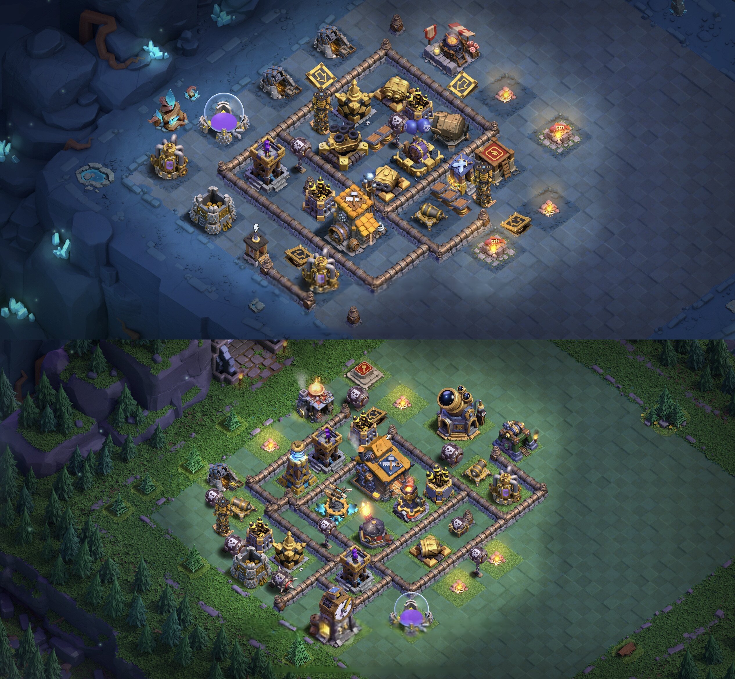BH10 Base - Top Builder Hall 10 Base with Link (#5) - Clash of Clans 2025​