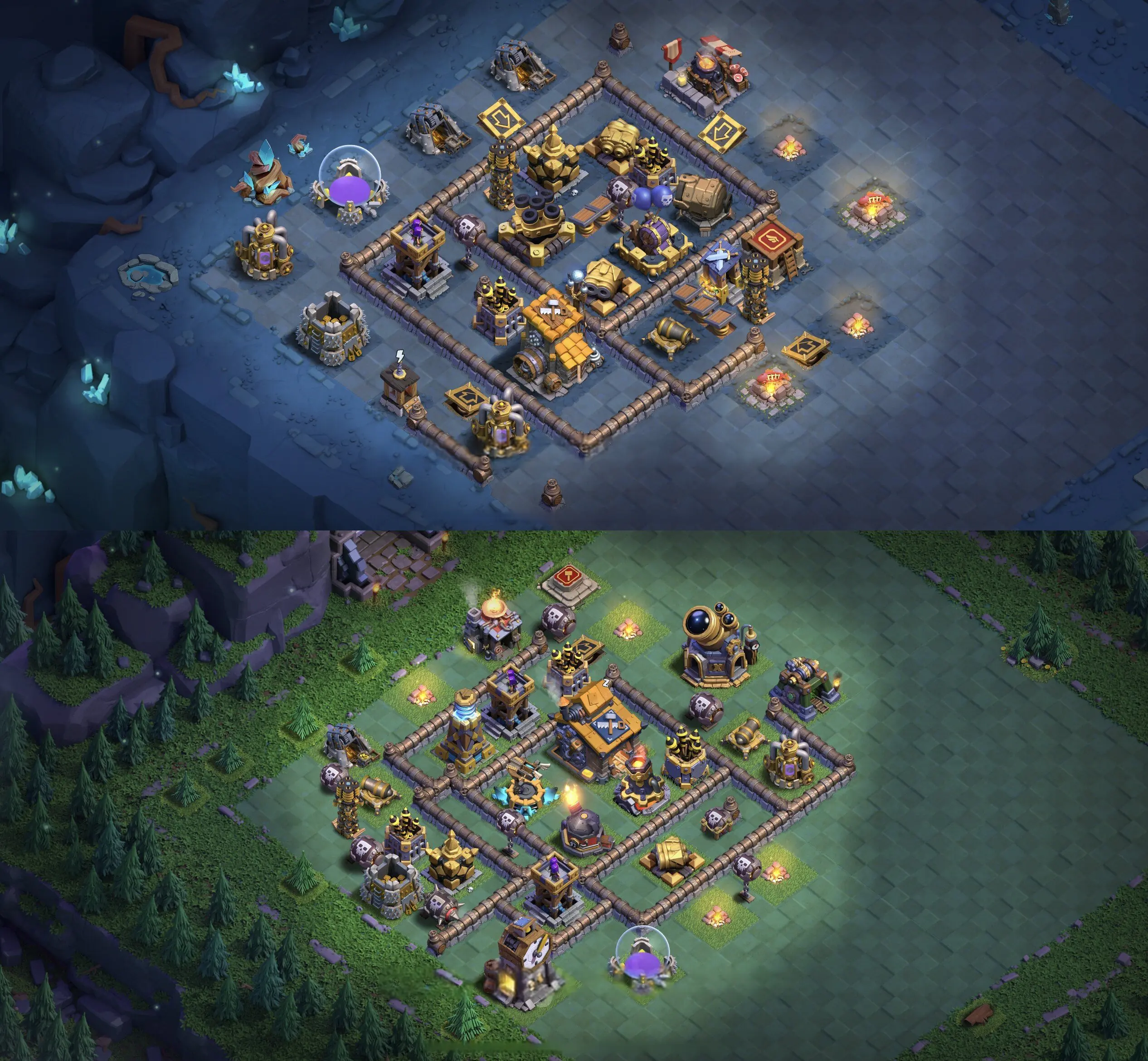 BH10 Base - Top Builder Hall 10 Base with Link (#5) - Clash of Clans 2025​