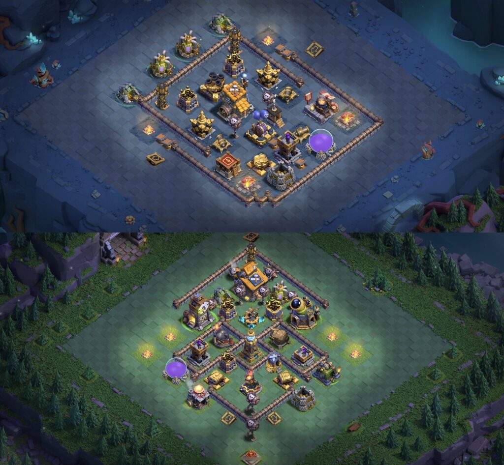 BH10 Base - Top Builder Hall 10 Base with Link (#6) - Clash of Clans 2025​