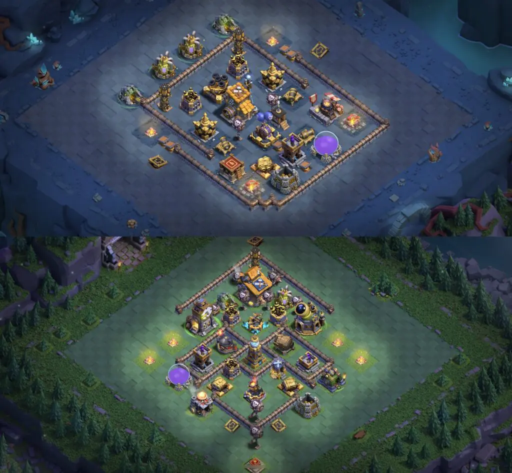 BH10 Base - Top Builder Hall 10 Base with Link (#6) - Clash of Clans 2025