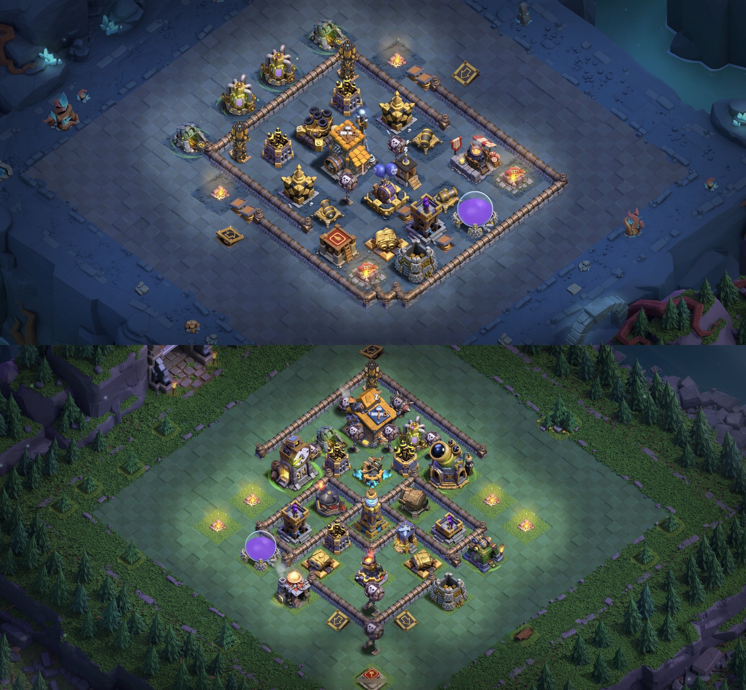 BH10 Base - Top Builder Hall 10 Base with Link (#6) - Clash of Clans 2025​