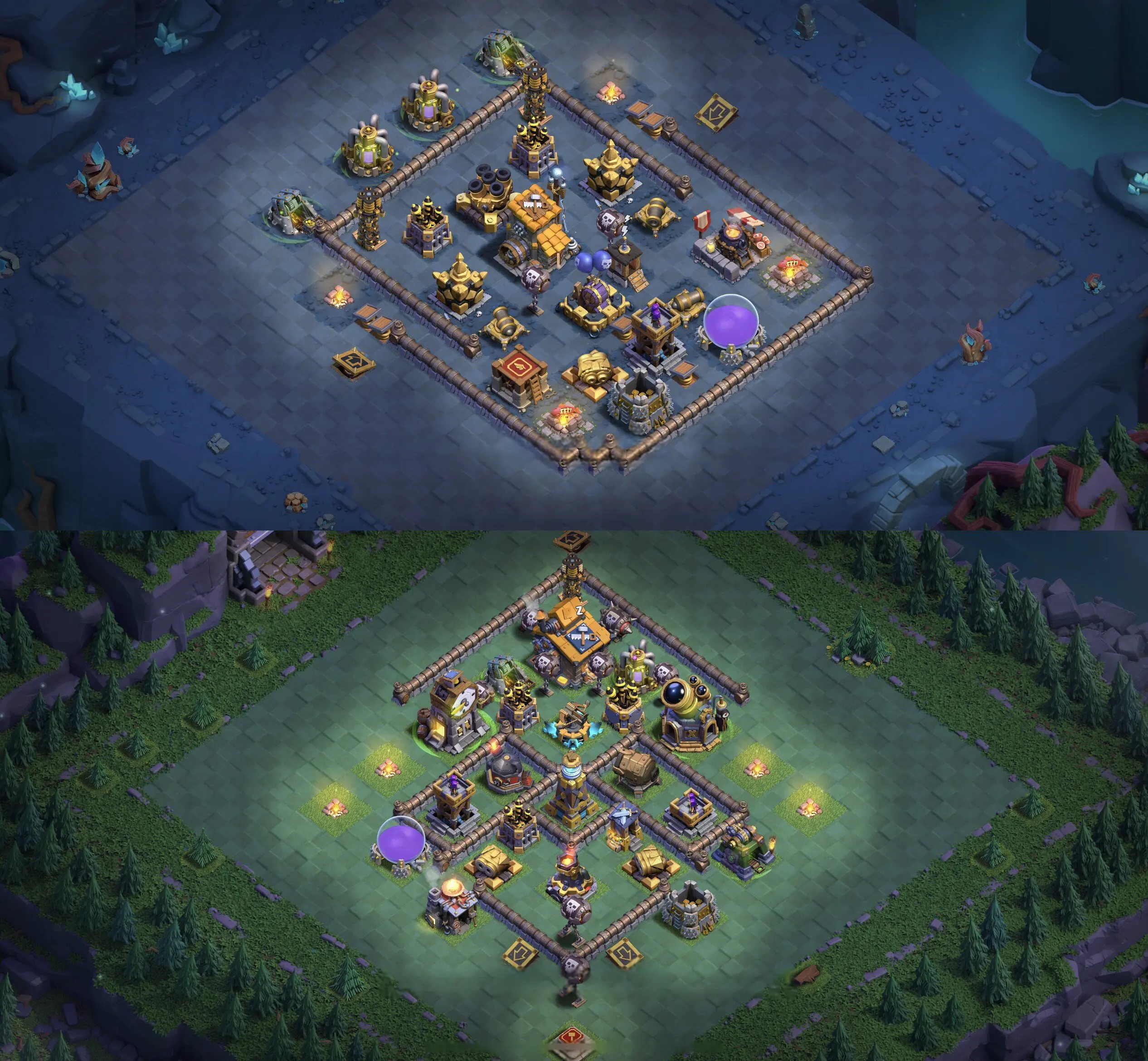 BH10 Base - Top Builder Hall 10 Base with Link (#6) - Clash of Clans 2025​