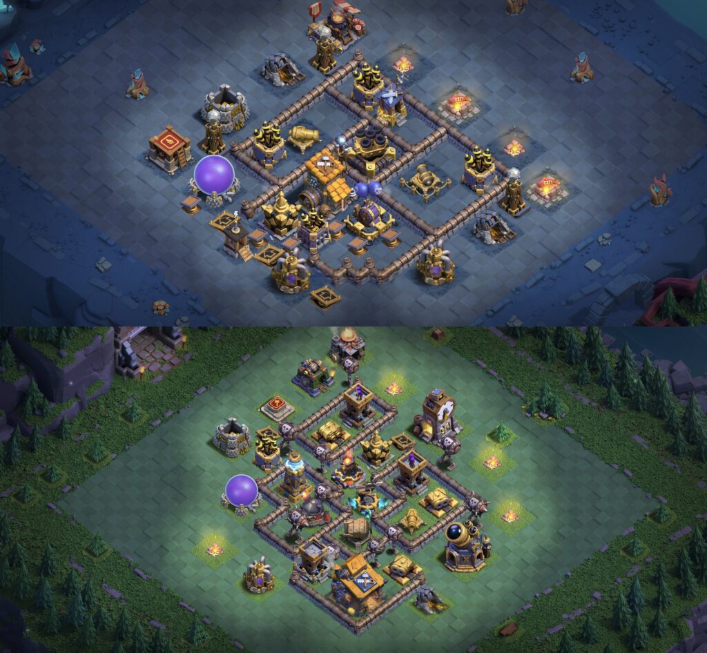 BH10 Base - Top Builder Hall 10 Base with Link (#7) - Clash of Clans 2025​