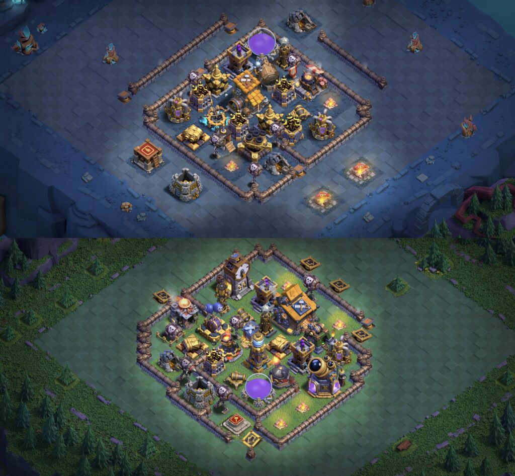 BH10 Base - Top Builder Hall 10 Base with Link (#8) - Clash of Clans 2025​