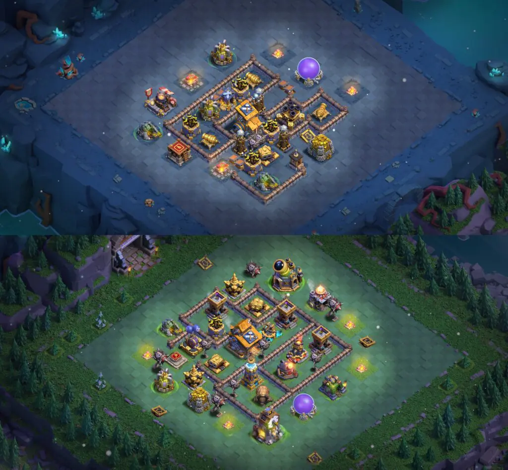 BH10 Base - Top Builder Hall 10 Base with Link (#9) - Clash of Clans 2025