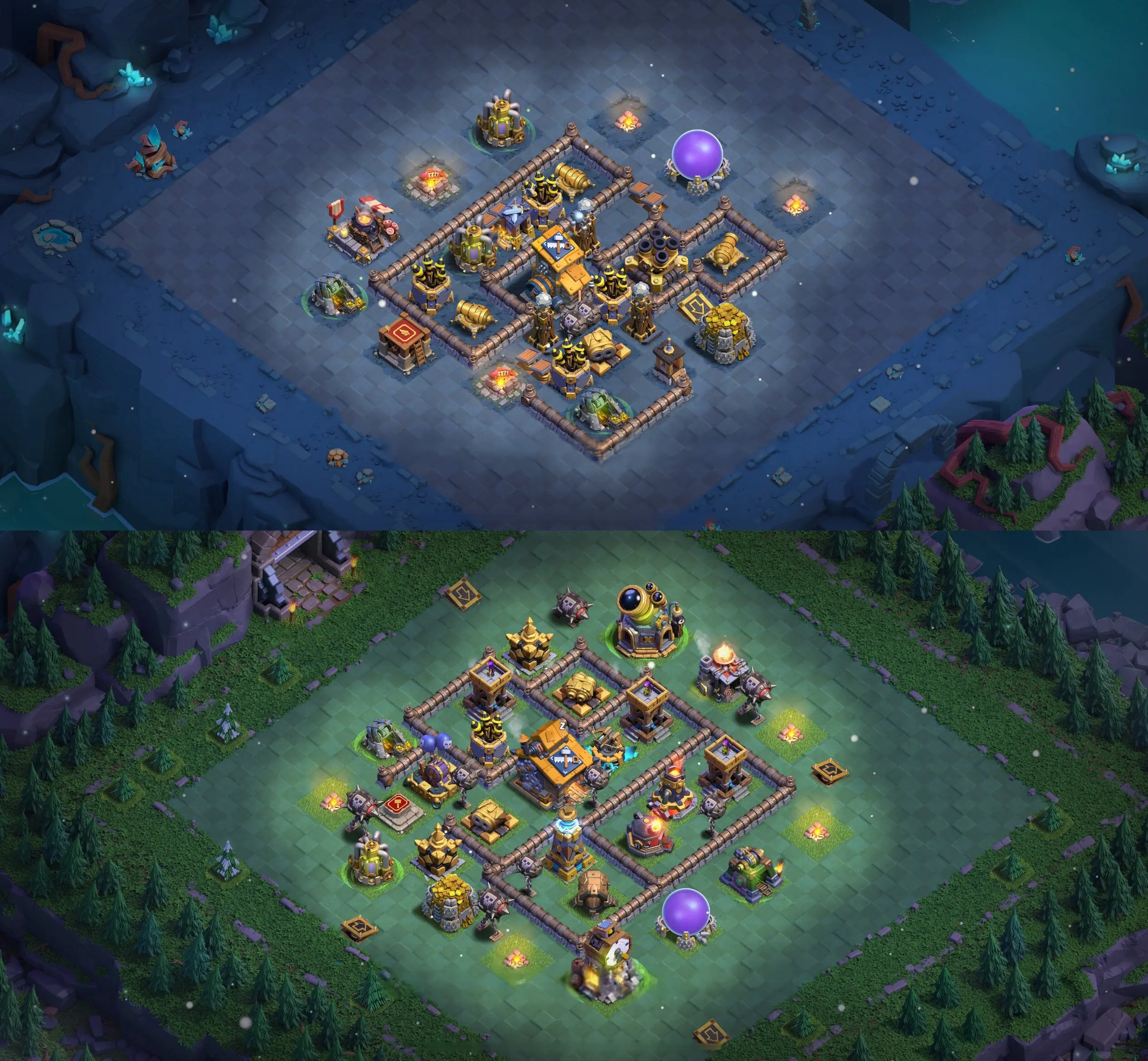 BH10 Base - Top Builder Hall 10 Base with Link (#9) - Clash of Clans 2025​