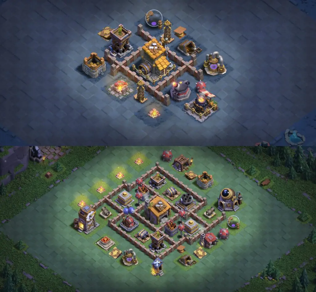 BH6 Base - Top Builder Hall 6 Base with Link (#1) - Clash of Clans 2025​