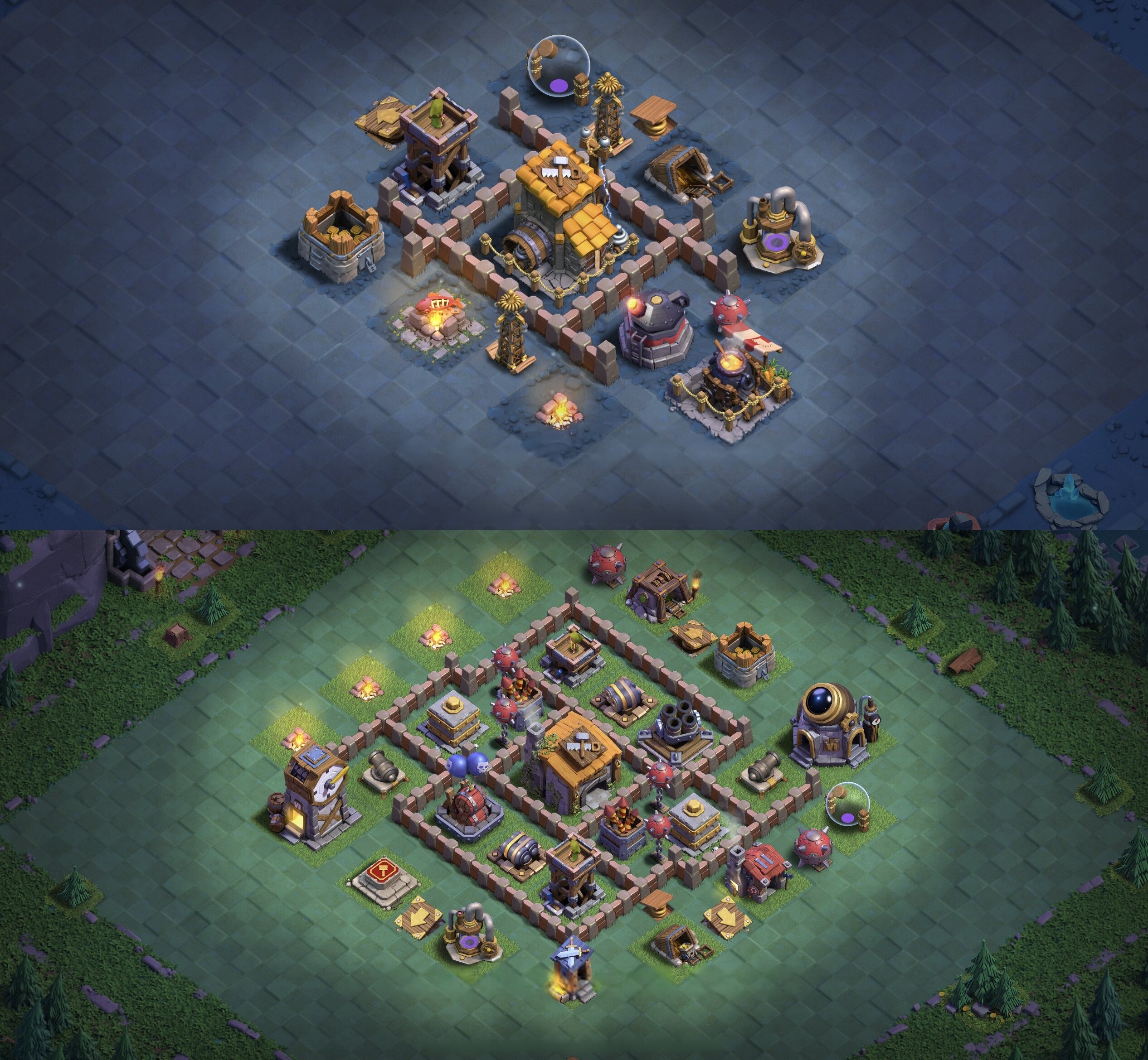 BH6 Base - Top Builder Hall 6 Base with Link (#1) - Clash of Clans 2025​