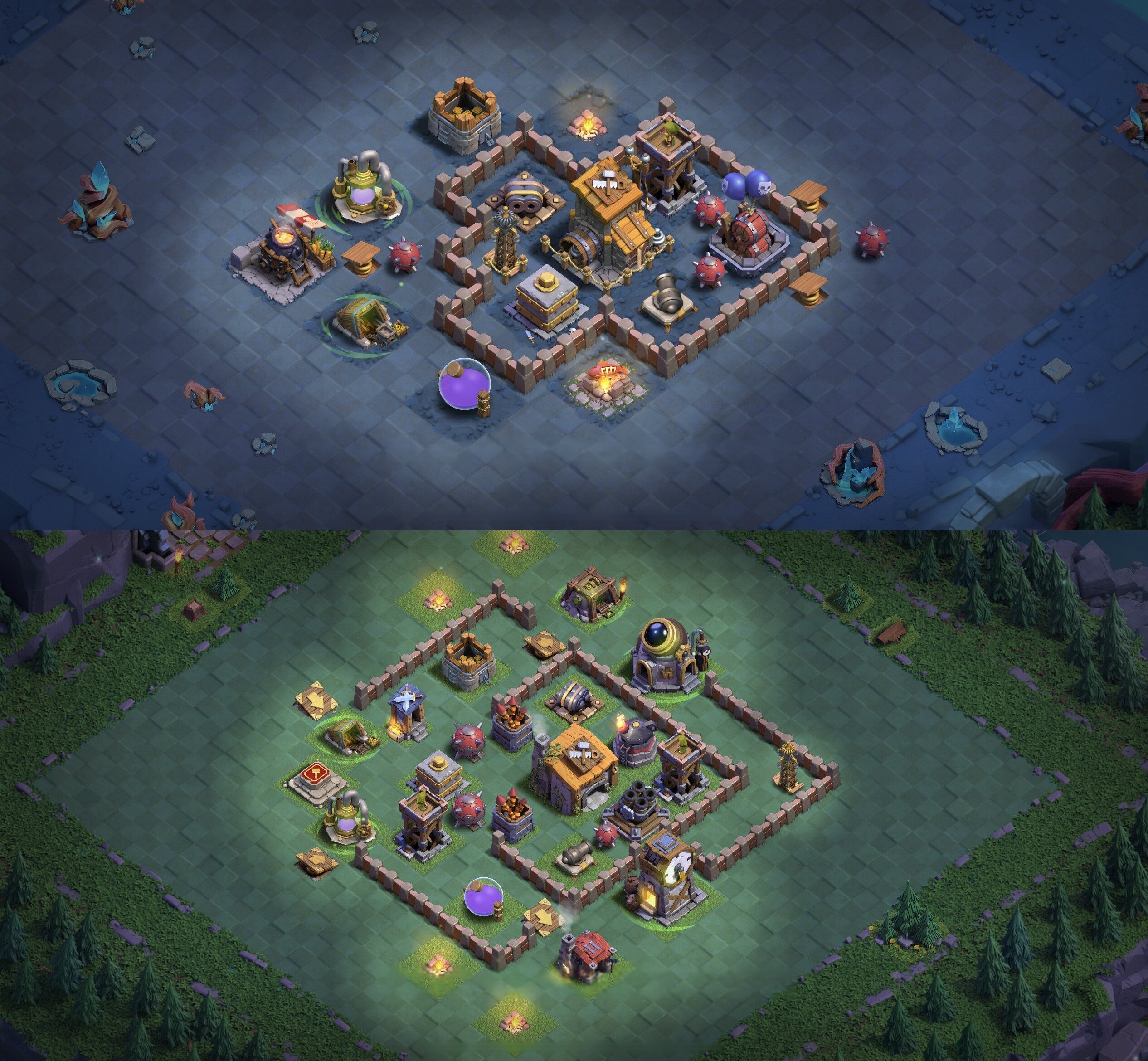 BH6 Base - Top Builder Hall 6 Base with Link (#10) - Clash of Clans 2025​