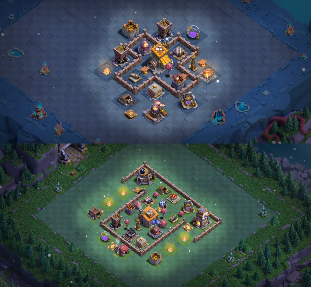 BH6 Base - Top Builder Hall 6 Base with Link (#11) - Clash of Clans 2025​