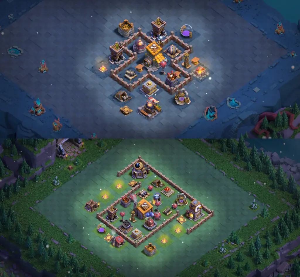 BH6 Base - Top Builder Hall 6 Base with Link (#11) - Clash of Clans 2025