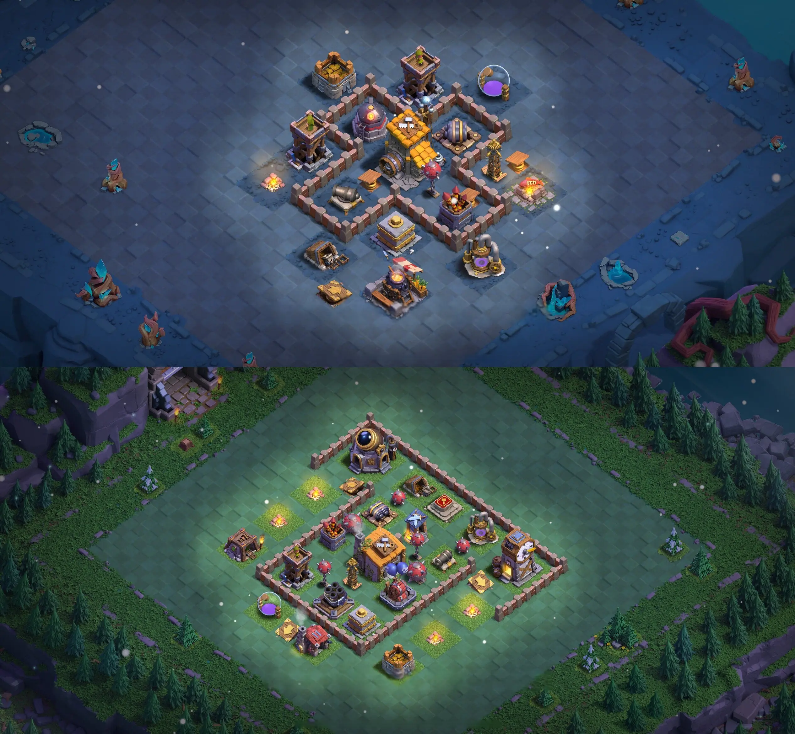 BH6 Base - Top Builder Hall 6 Base with Link (#11) - Clash of Clans 2025​