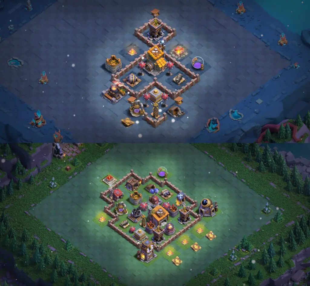 BH6 Base - Top Builder Hall 6 Base with Link (#12) - Clash of Clans 2025