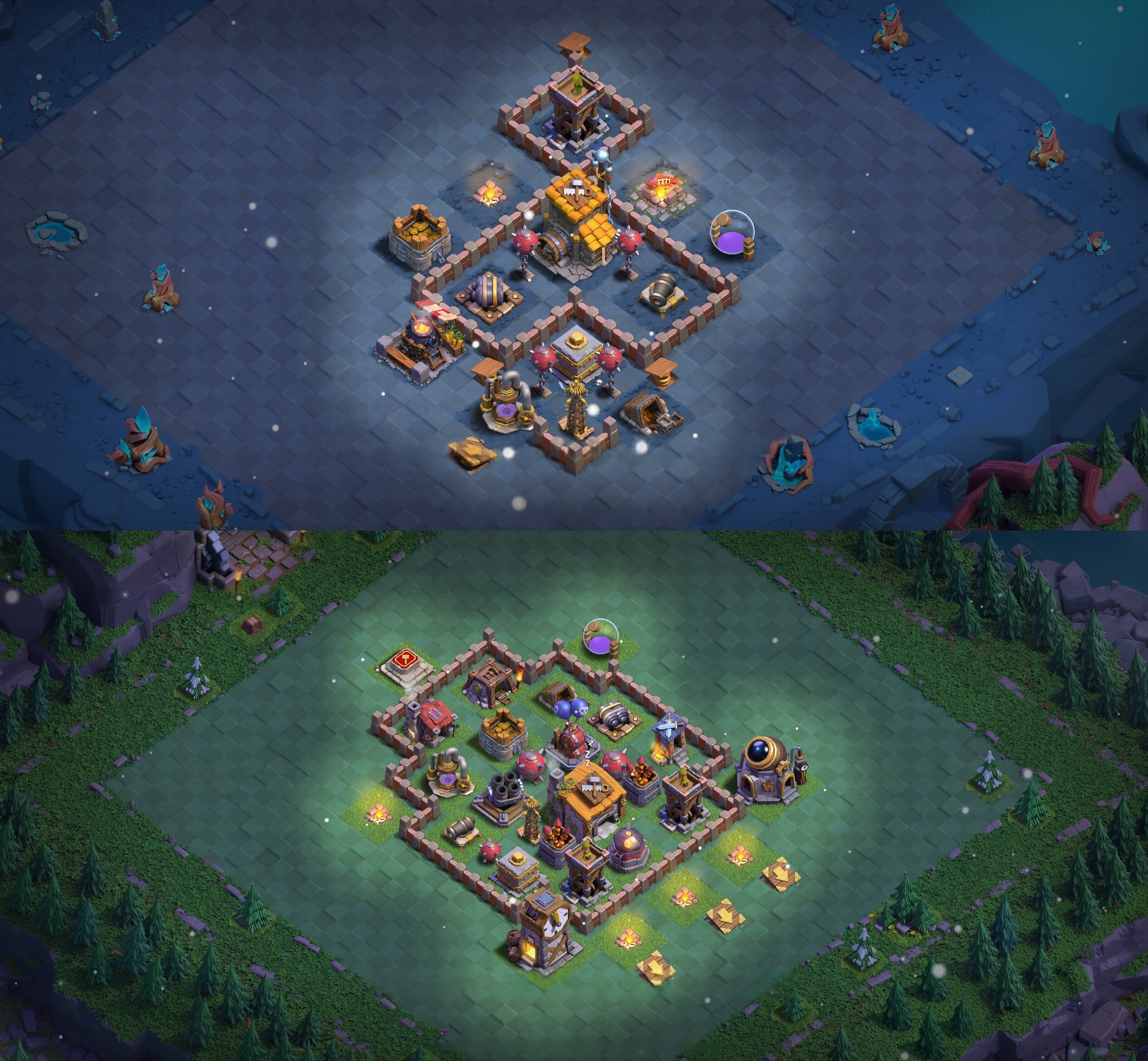 BH6 Base - Top Builder Hall 6 Base with Link (#12) - Clash of Clans 2025​