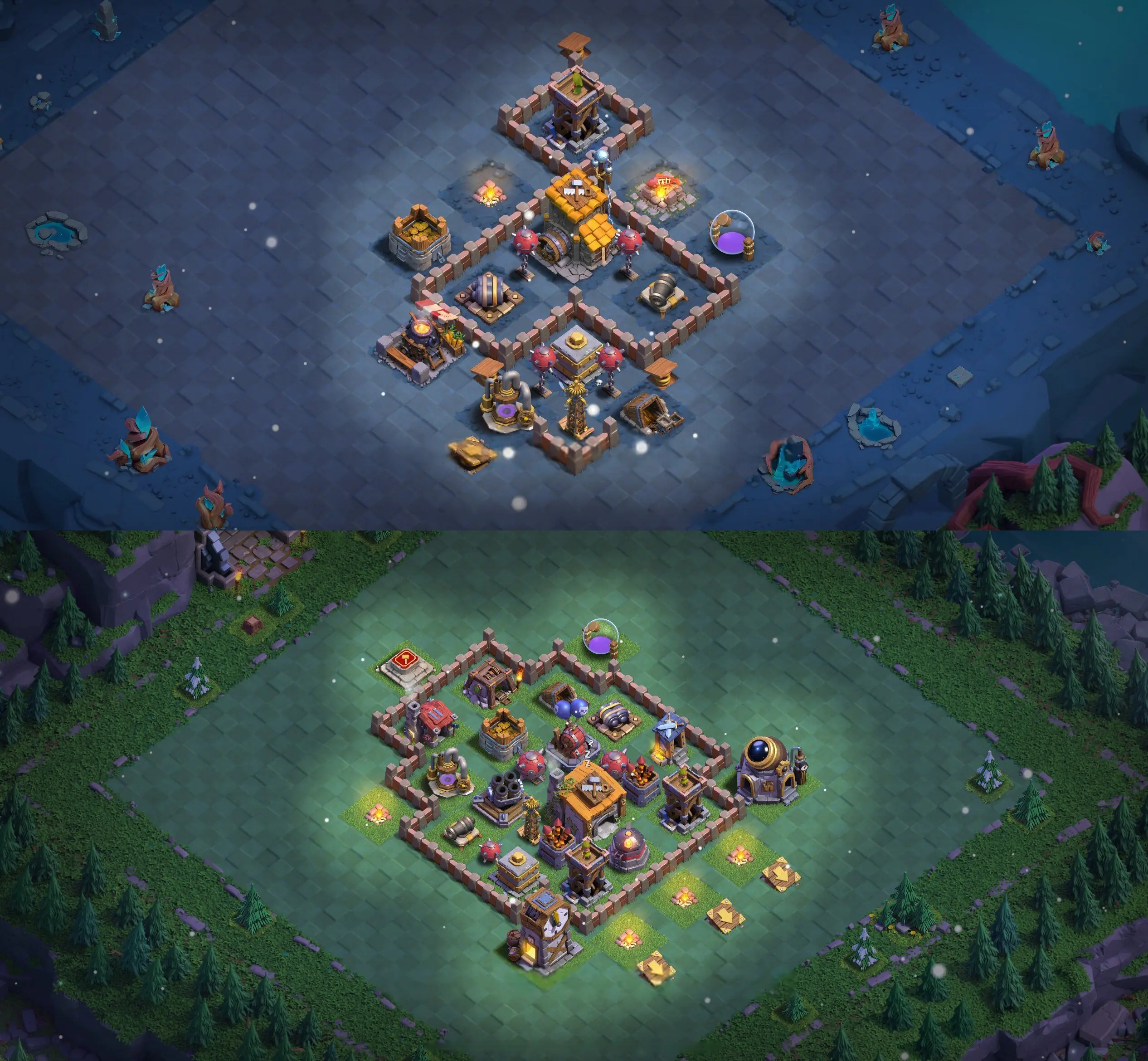 BH6 Base - Top Builder Hall 6 Base with Link (#12) - Clash of Clans 2025​
