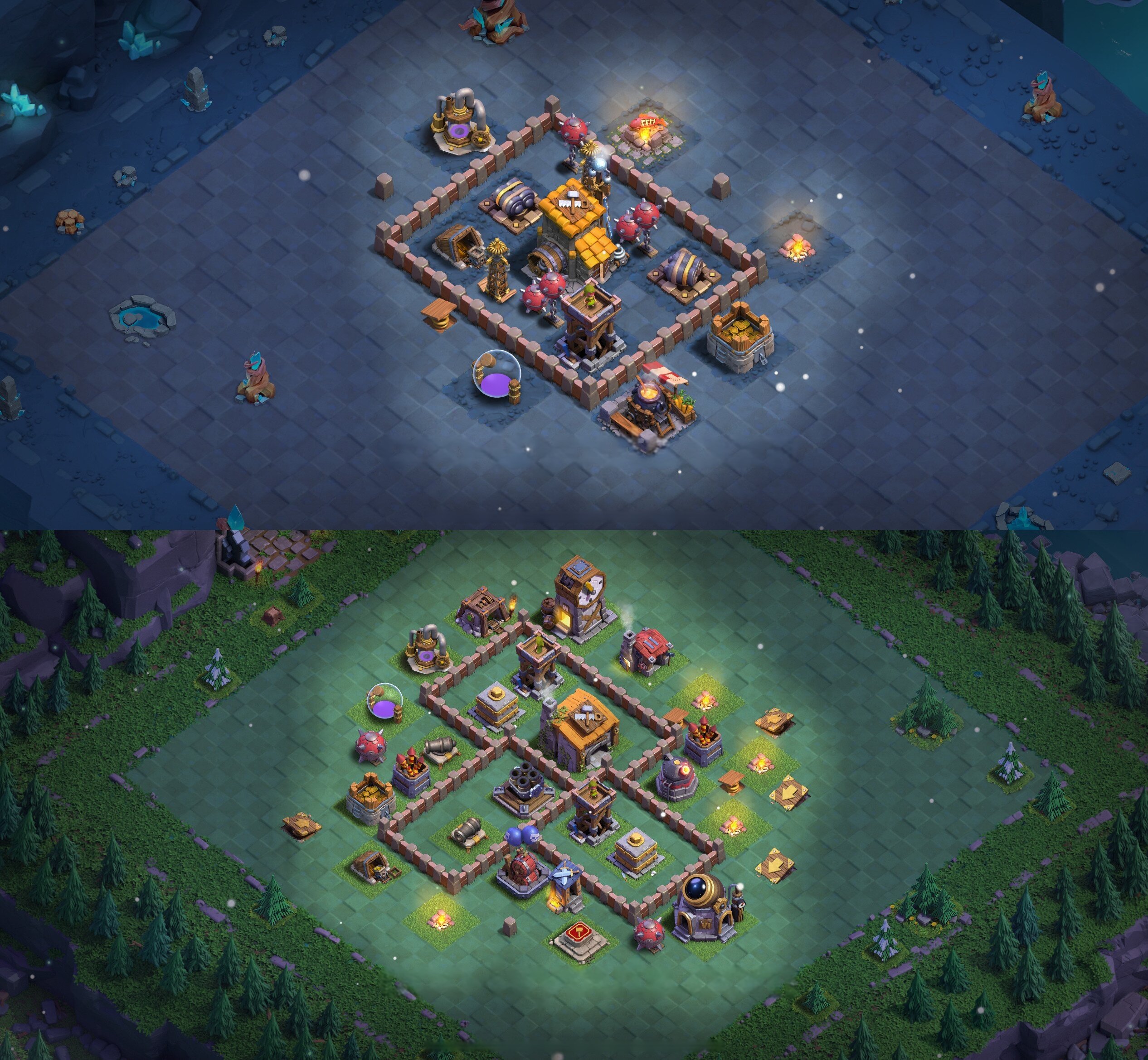 BH6 Base - Top Builder Hall 6 Base with Link (#13) - Clash of Clans 2025​