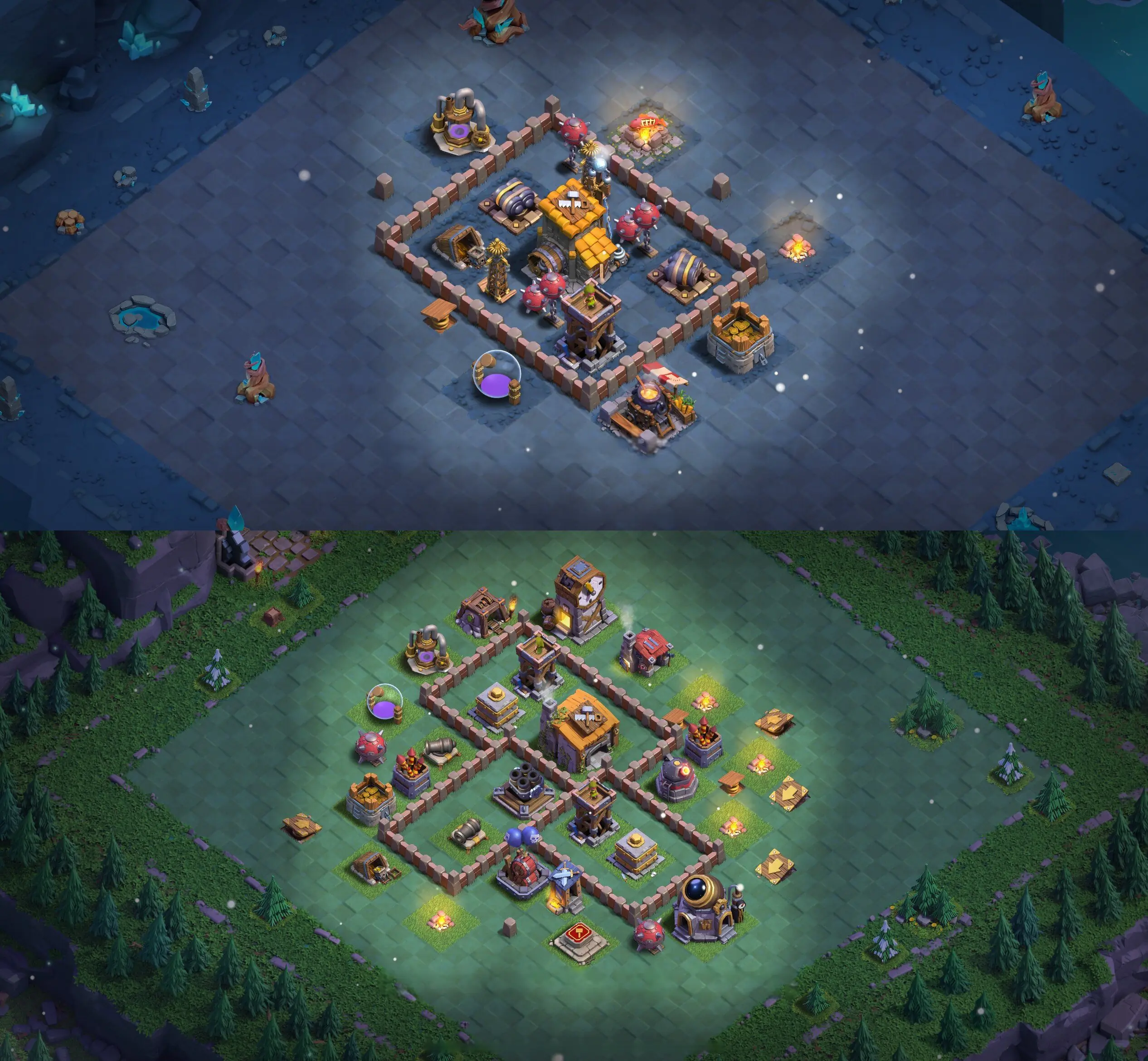 BH6 Base - Top Builder Hall 6 Base with Link (#13) - Clash of Clans 2025​