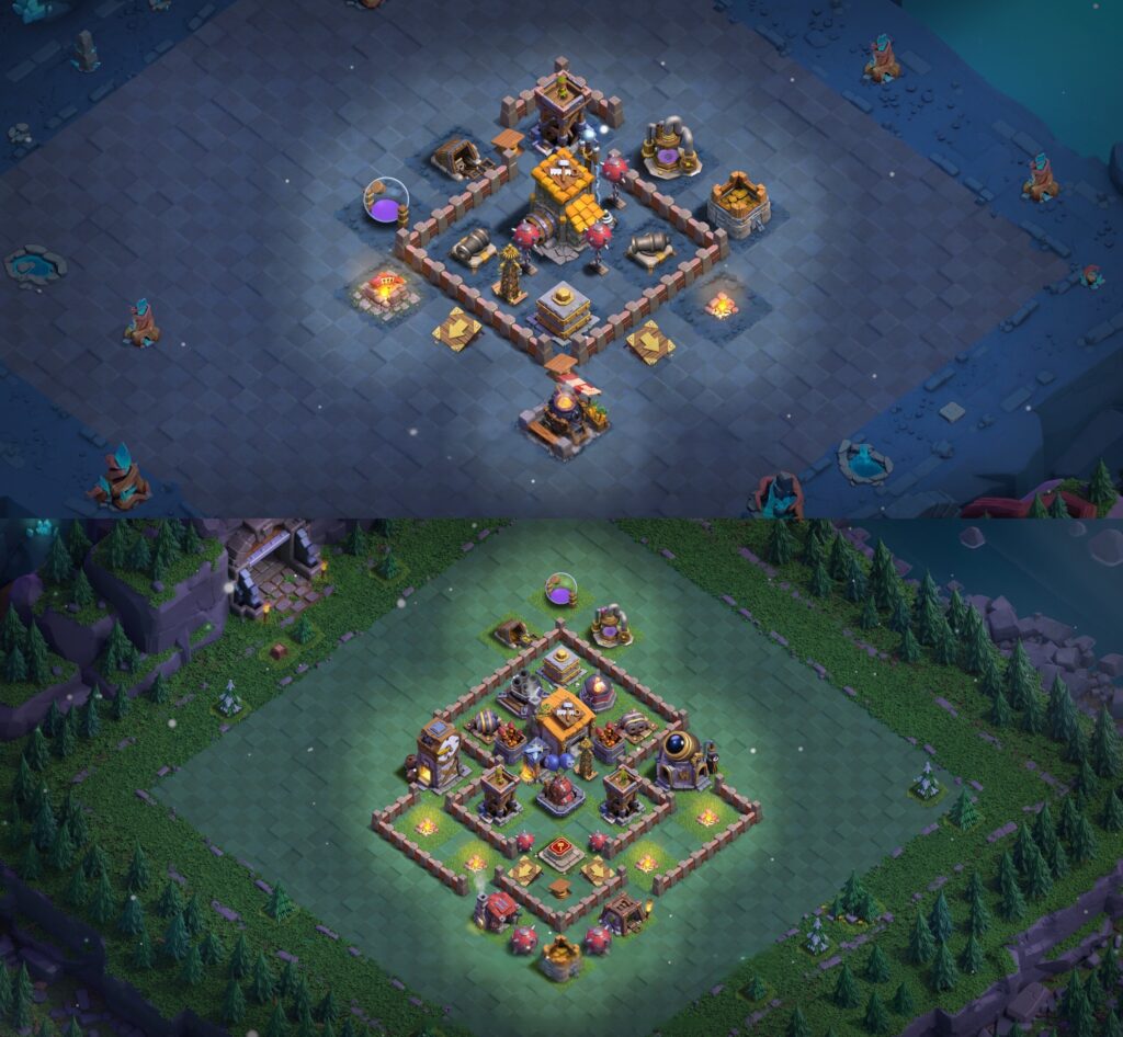 BH6 Base - Top Builder Hall 6 Base with Link (#14) - Clash of Clans 2025​