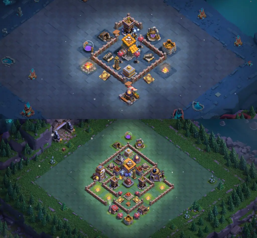 BH6 Base - Top Builder Hall 6 Base with Link (#14) - Clash of Clans 2025