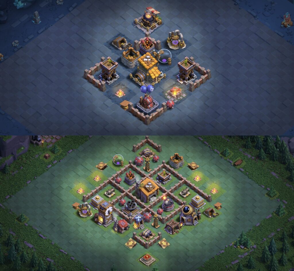 BH6 Base - Top Builder Hall 6 Base with Link (#2) - Clash of Clans 2025​
