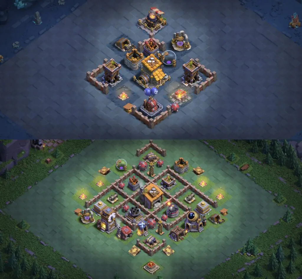 BH6 Base - Top Builder Hall 6 Base with Link (#2) - Clash of Clans 2025​