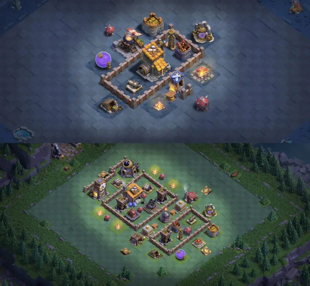 BH6 Base - Top Builder Hall 6 Base with Link (#3) - Clash of Clans 2025