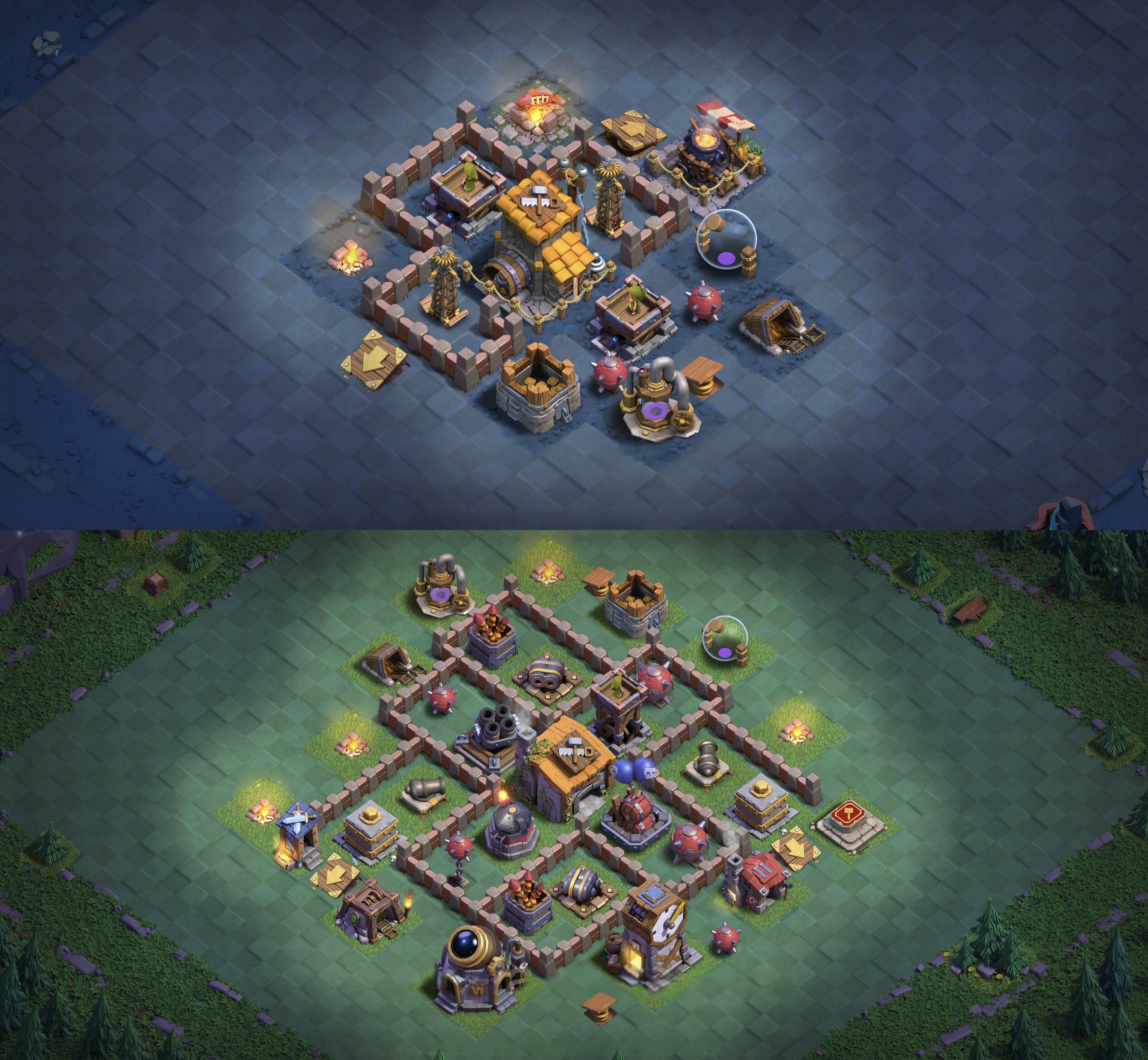 BH6 Base - Top Builder Hall 6 Base with Link (#4) - Clash of Clans 2025​