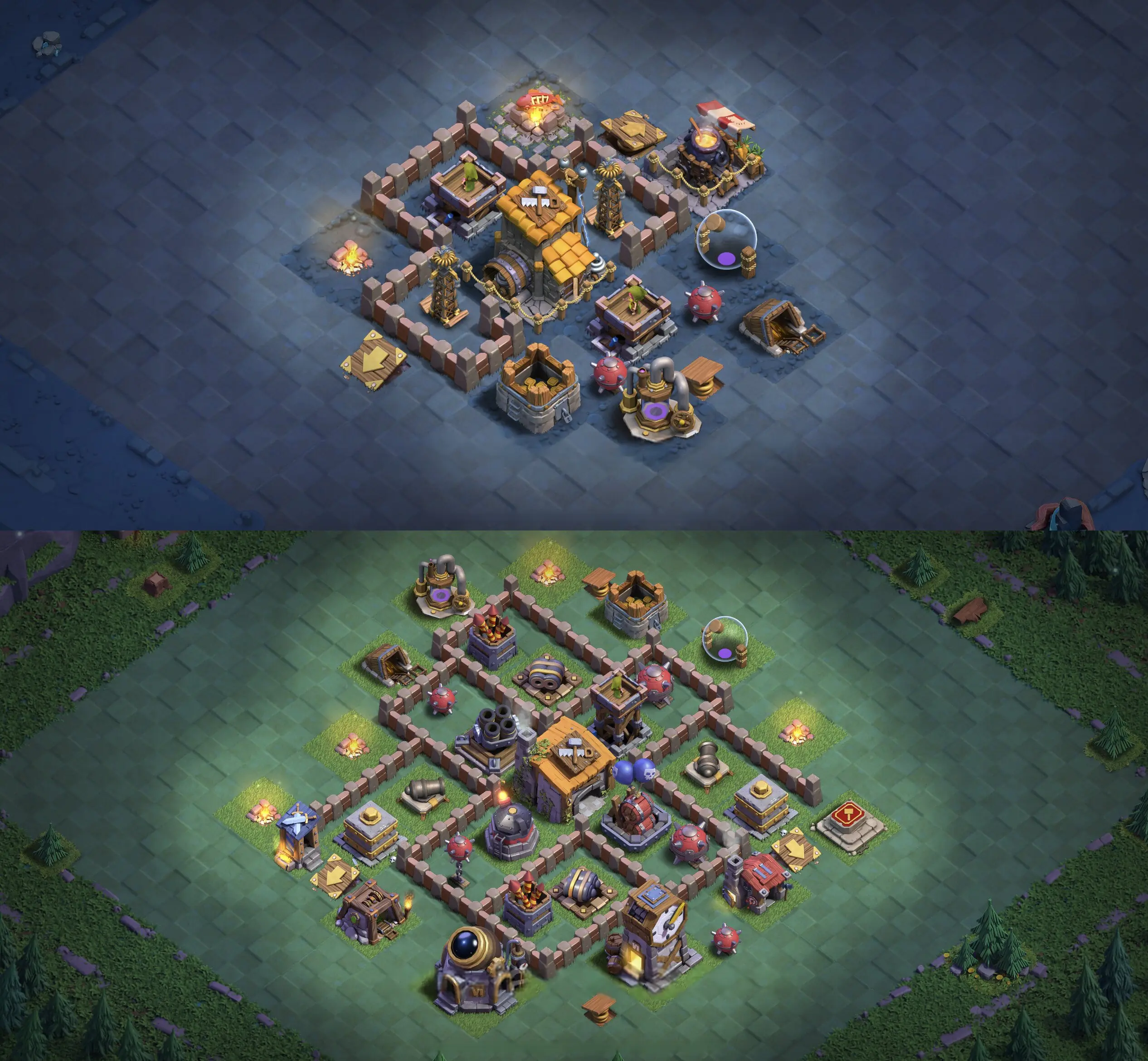 BH6 Base - Top Builder Hall 6 Base with Link (#4) - Clash of Clans 2025​