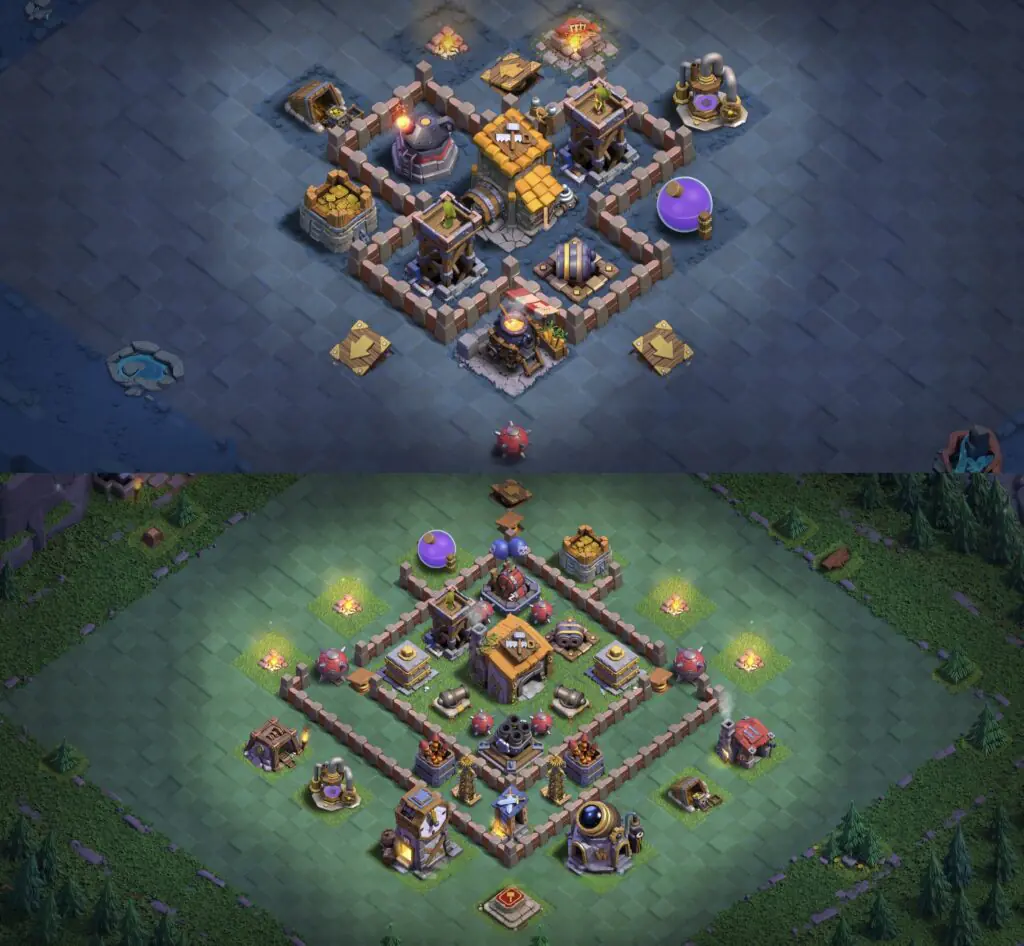BH6 Base - Top Builder Hall 6 Base with Link (#5) - Clash of Clans 2025