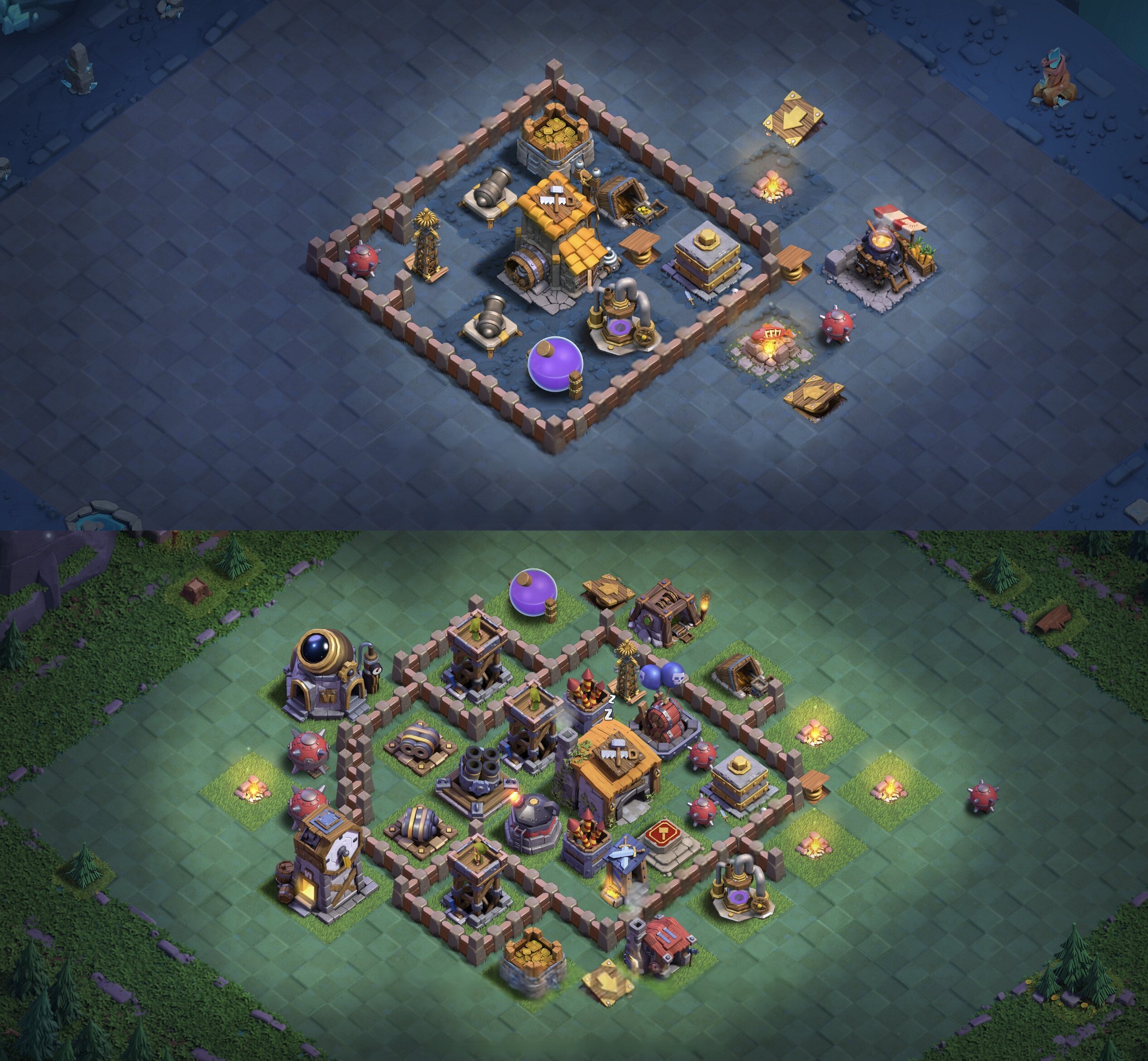 BH6 Base - Top Builder Hall 6 Base with Link (#6) - Clash of Clans 2025​