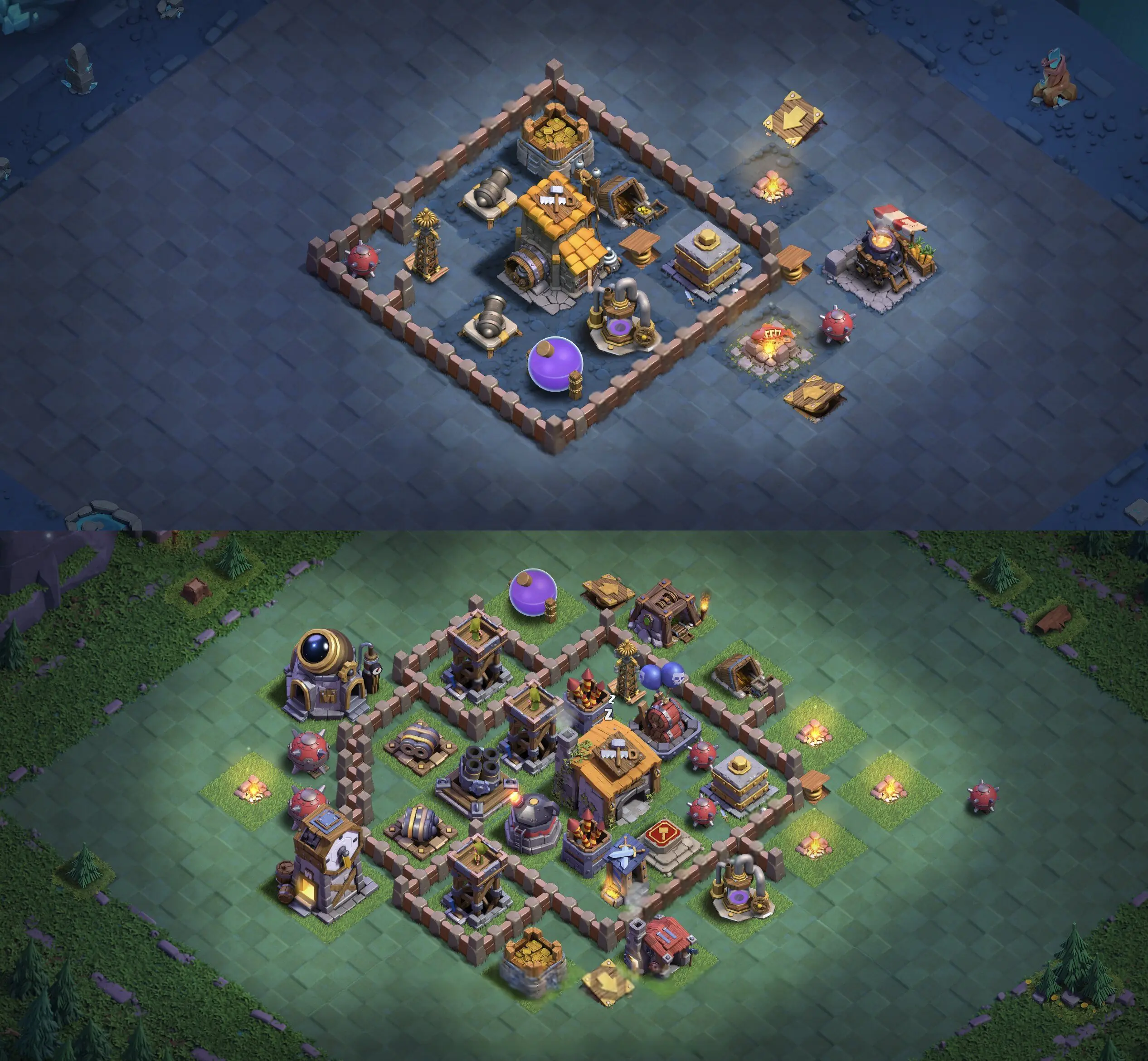 BH6 Base - Top Builder Hall 6 Base with Link (#6) - Clash of Clans 2025​