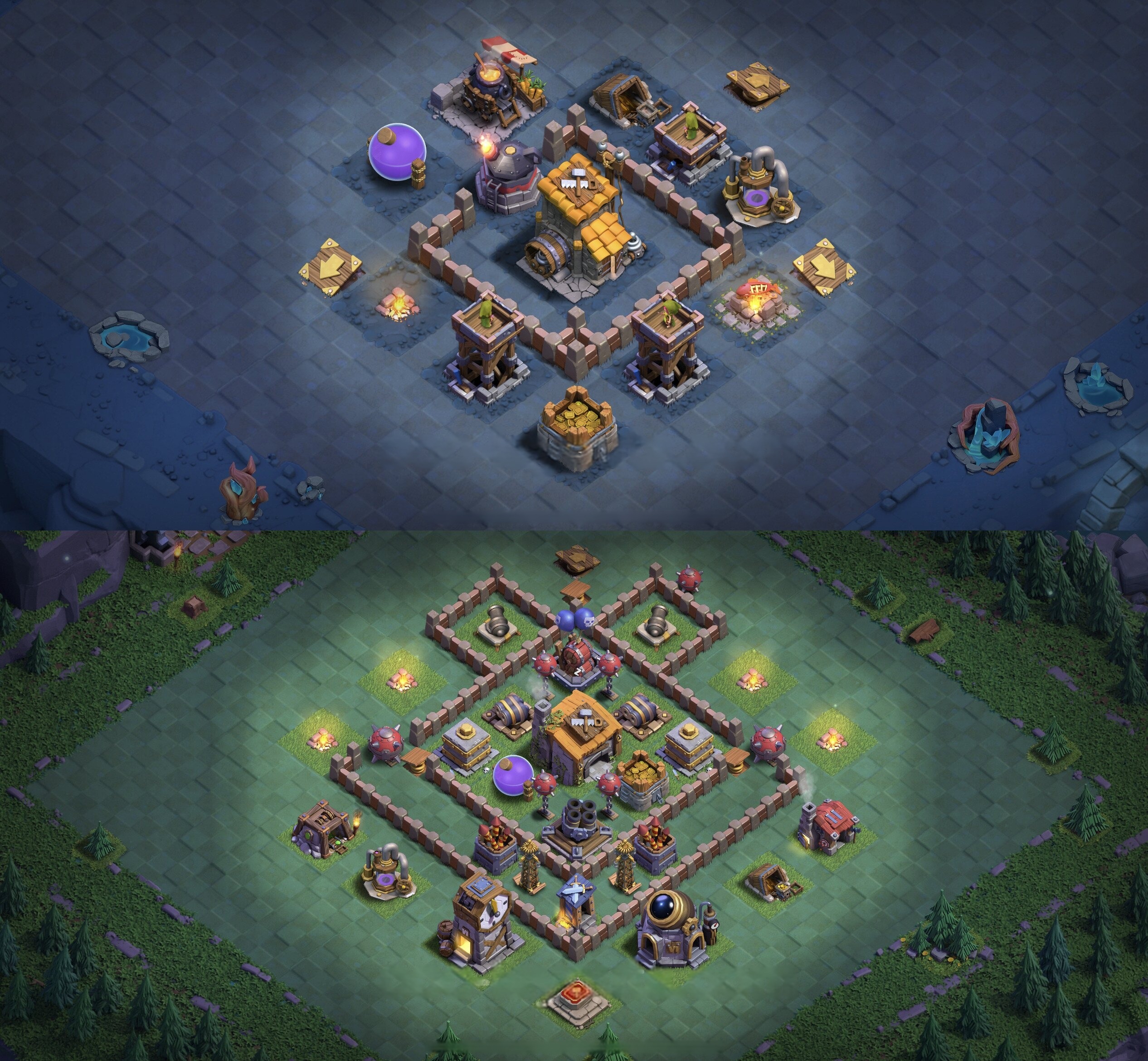 BH6 Base - Top Builder Hall 6 Base with Link (#7) - Clash of Clans 2025​