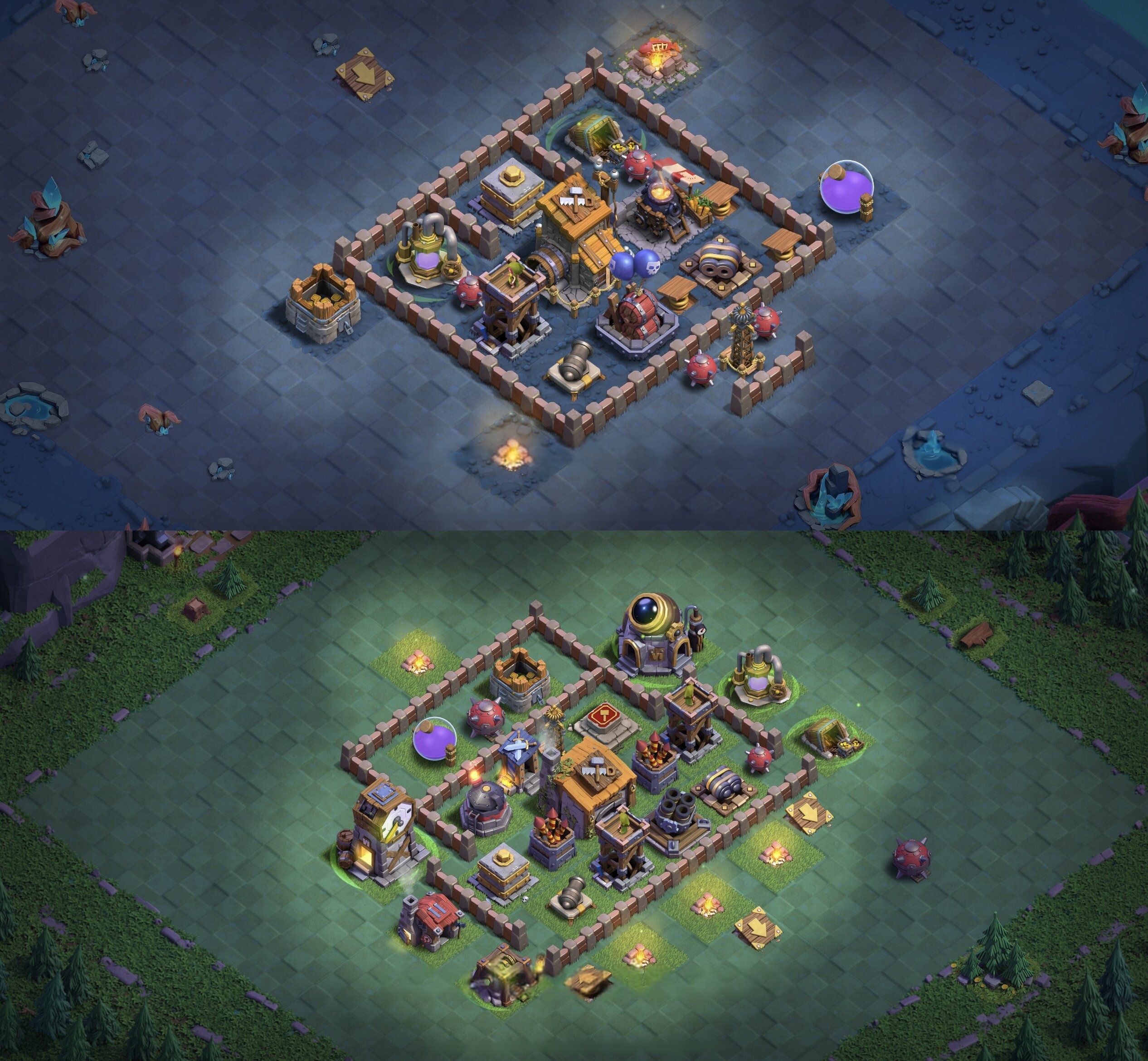 BH6 Base - Top Builder Hall 6 Base with Link (#9) - Clash of Clans 2025​