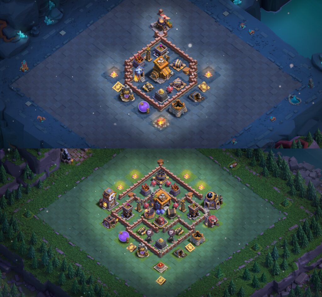 BH7 Base - Top Builder Hall 7 Base with Link (#1) - Clash of Clans 2025​