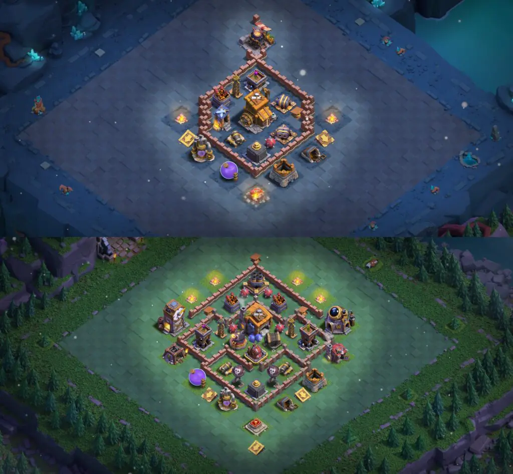 BH7 Base - Top Builder Hall 7 Base with Link (#1) - Clash of Clans 2025​