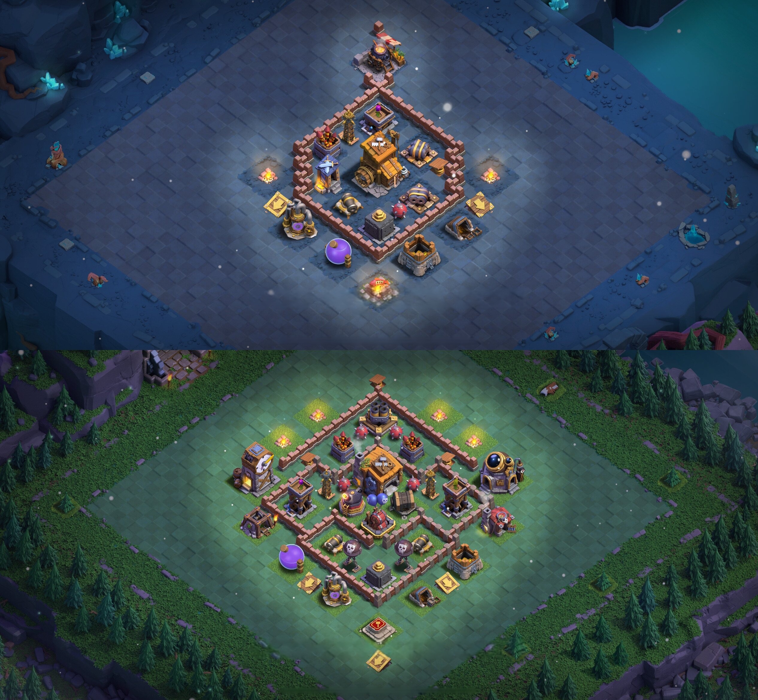 BH7 Base - Top Builder Hall 7 Base with Link (#1) - Clash of Clans 2025​