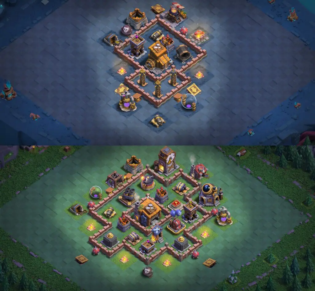 BH7 Base - Top Builder Hall 7 Base with Link (#10) - Clash of Clans 2025​