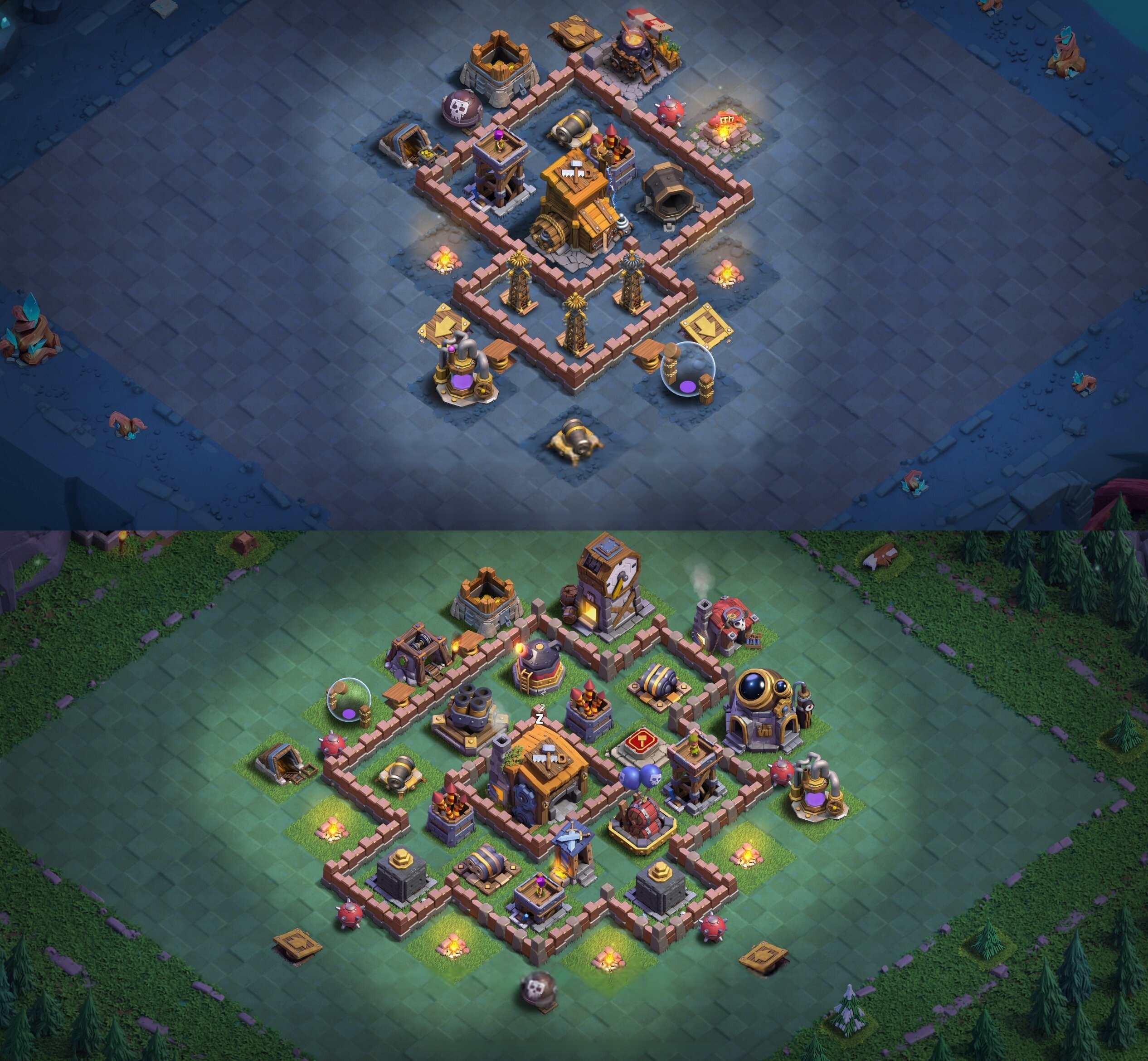 BH7 Base - Top Builder Hall 7 Base with Link (#10) - Clash of Clans 2025​