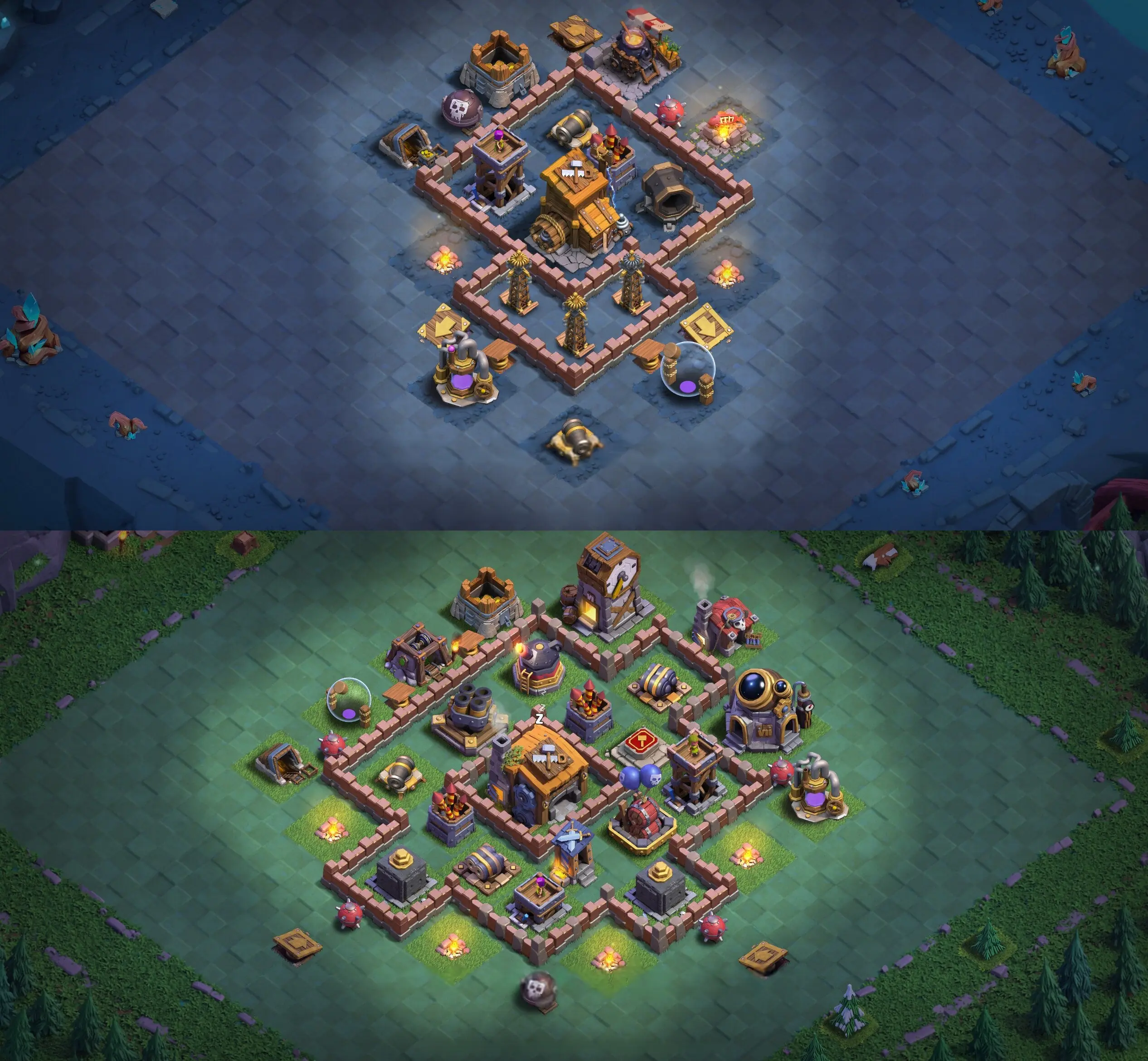 BH7 Base - Top Builder Hall 7 Base with Link (#10) - Clash of Clans 2025​