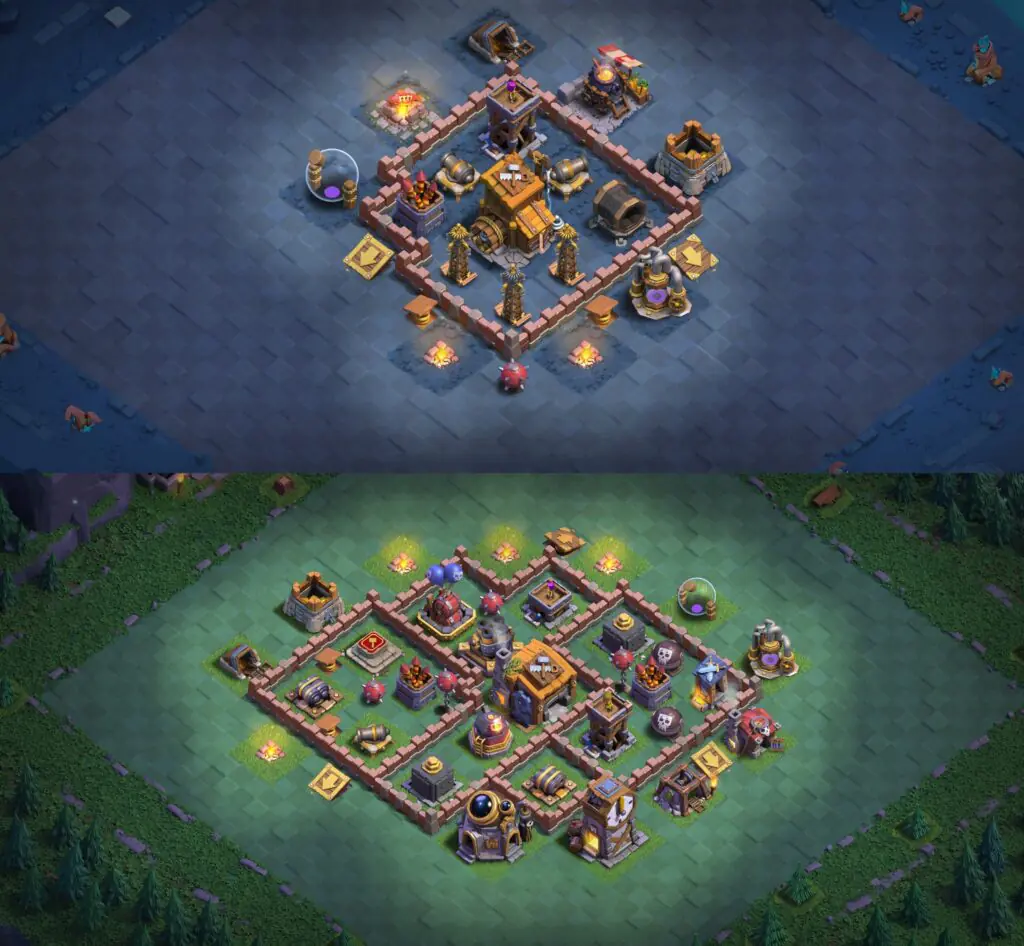 BH7 Base - Top Builder Hall 7 Base with Link (#11) - Clash of Clans 2025​